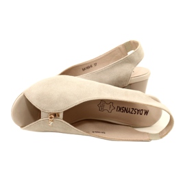 Sandalias En El Post Daszyński SA169-6 beige 5
