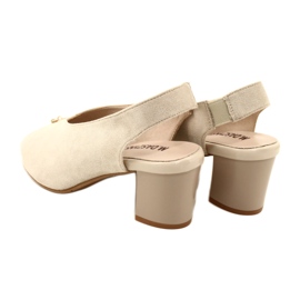 Sandalias En El Post Daszyński SA169-6 beige 4