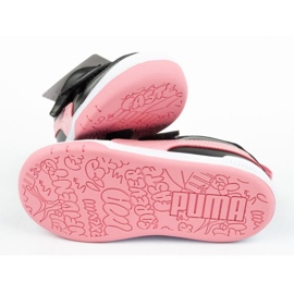 Puma Multiflex Jr 380741 05 negro rosado 1