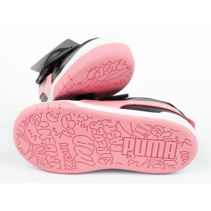 Puma Multiflex Jr 380741 05 negro rosa 1