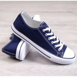 Atletico Zapatillas bajas de hombre Atlético CNSM-1 azul marino 1