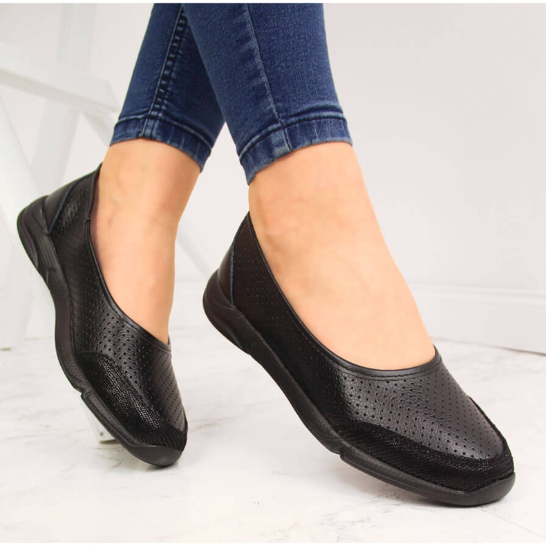 Bailarinas mujer piel calada negro eVento 3621 2