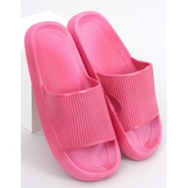 BM Zapatillas cojín Yang Fucsia rosado 5
