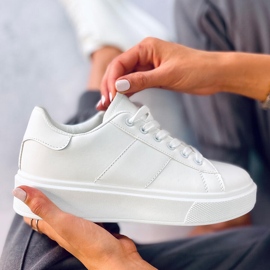 BM Zapatillas de mujer Feber Blancas blanco 2
