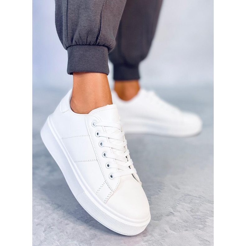 BM Zapatillas de mujer Feber Blancas blanco 1 BM Zapatillas de mujer Feber Blancas blanco 1