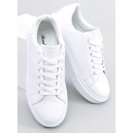 BM Zapatillas de mujer Feber Blancas blanco 4