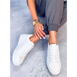 BM Zapatillas de mujer Feber Blancas blanco 3