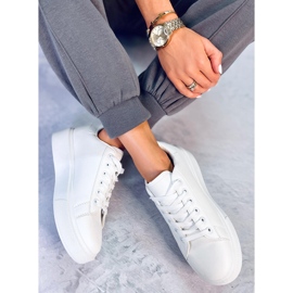 BM Zapatillas de mujer Feber Blancas blanco 5