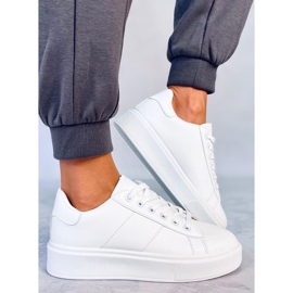 BM Zapatillas de mujer Feber Blancas blanco 6