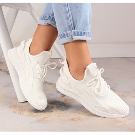 Zapatillas deportivas sin cordones Big Star blancas LL274712 blanco 2
