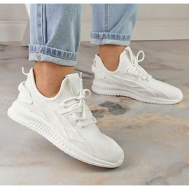 Zapatillas deportivas sin cordones Big Star blancas LL274712 blanco 3