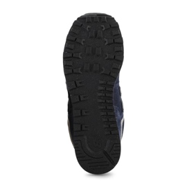 Zapatillas New Balance Jr GC574EVN azul 4