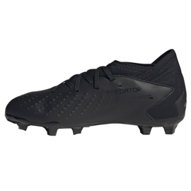 Adidas Predator Accuracy.3 Fg Jr GW4610 zapatos de fútbol negro negro 1
