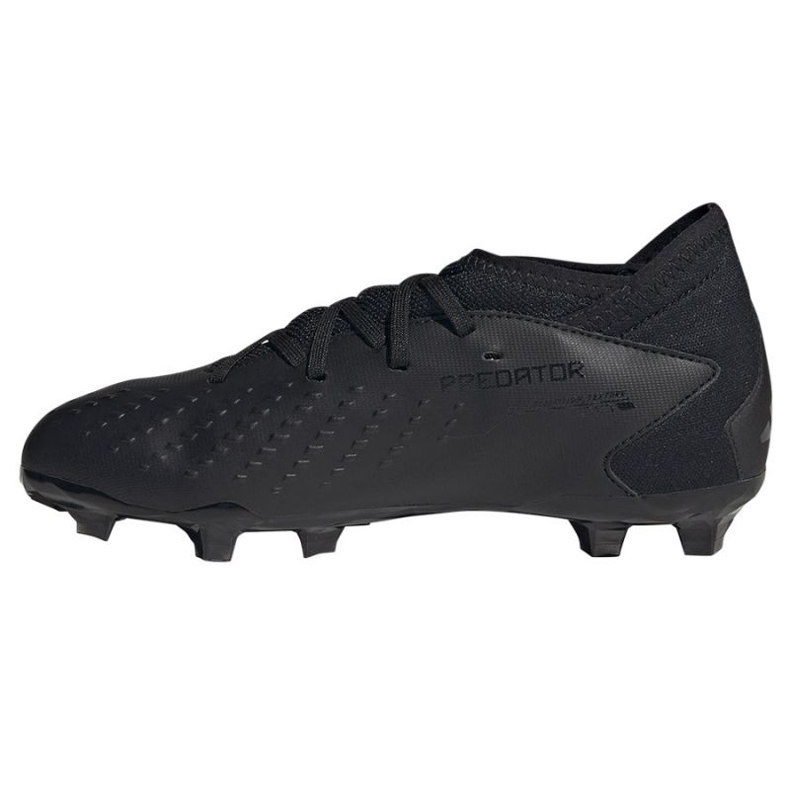 Adidas Predator Accuracy.3 Fg Jr GW4610 zapatos de fútbol negro negro 1