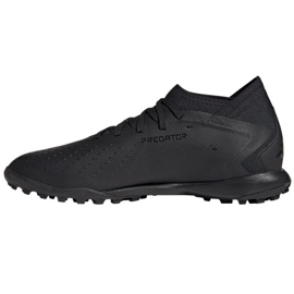 Adidas Predator Accuracy.3 Tf M GW4639 zapatos de fútbol negro negro 1