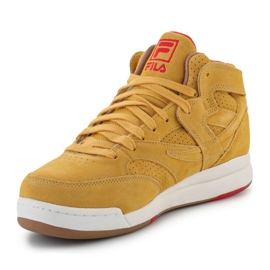 Zapatos Fila M-Squad S Mid M DDM0213-20022 amarillo 2