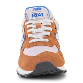 New Balance Zapatos WL574QB naranja 1 New Balance Zapatos WL574QB naranja 1