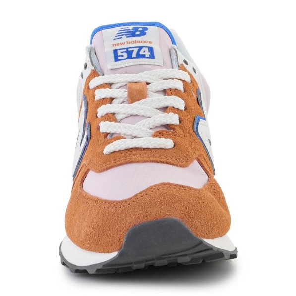 New Balance Zapatos WL574QB naranja 1 New Balance Zapatos WL574QB naranja 1
