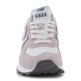 New Balance Zapatos WL574QC rosado 1 New Balance Zapatos WL574QC rosado 1