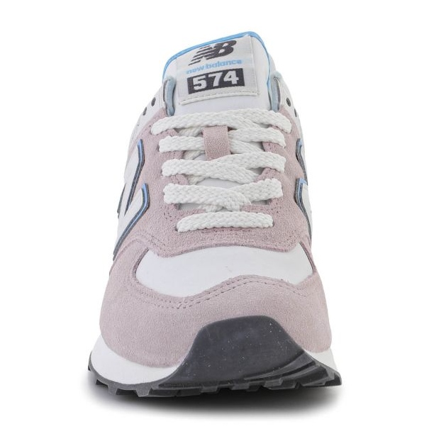 New Balance Zapatos WL574QC rosa 1