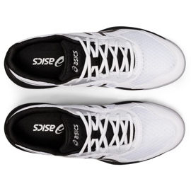 Zapatillas de voleibol Asics Upcourt 5 M 1071A086 101 multicolor blanco 3