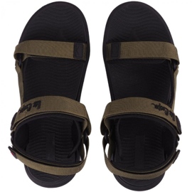 Sandalias Lee Cooper M LCW-23-34-1693M verde 3