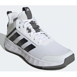 Zapatillas de baloncesto adidas OwnTheGame 2.0 M H00469 blanco blanco 1