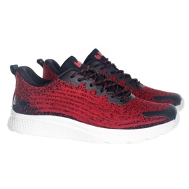 Zapatos Lee Cooper M LCW-22-32-1228M rojo 1