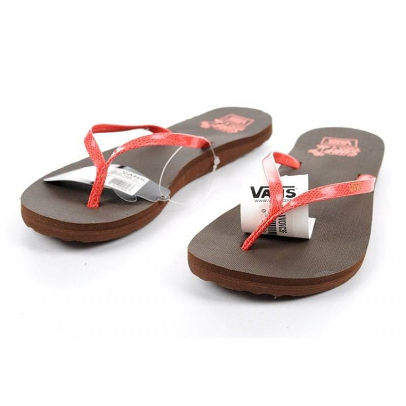 Chanclas Vans W V0VC3F naranja 1