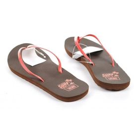 Chanclas Vans W V0VC3F naranja 2