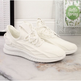 Zapatillas deportivas sin cordones Big Star blancas LL274712 blanco 5