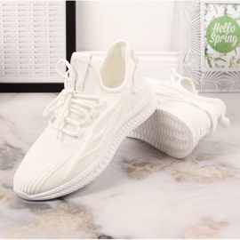 Zapatillas deportivas sin cordones Big Star blancas LL274712 blanco 7