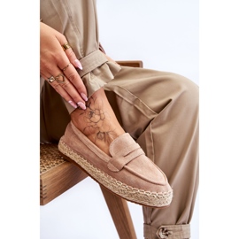 FI1 Alpargatas Mujer Ante Beige Keyla 5