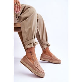 FI1 Alpargatas Mujer Ante Beige Keyla 6