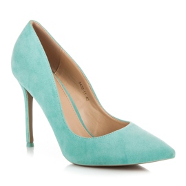 Vices Tacones de ante azul 2