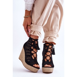 FB1 Botas Ante Cuña Caladas Berthe Negro 1 FB1 Botas Ante Cuña Caladas Berthe Negro 1