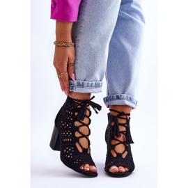 FB1 Botines Tacón Calados Negros Letya 1 FB1 Botines Tacón Calados Negros Letya 1