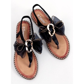 Seastar Farina Chanclas lazo negro 4