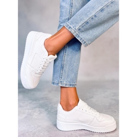 PA1 Zapatillas de mujer Nicholls White blanco 5