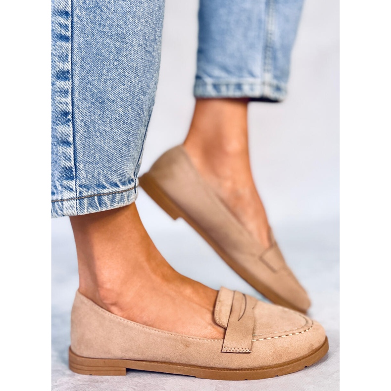 Seastar Mocasines Mujer Ponchet Caqui beige 1 Seastar Mocasines Mujer Ponchet Caqui beige 1