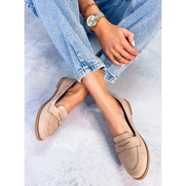 Seastar Mocasines Mujer Ponchet Caqui beige 2 Seastar Mocasines Mujer Ponchet Caqui beige 2