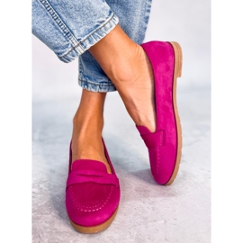 Seastar Mocasines Mujer Ponchet Fucsia rosado 4