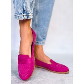 Seastar Mocasines Mujer Ponchet Fucsia rosado 3