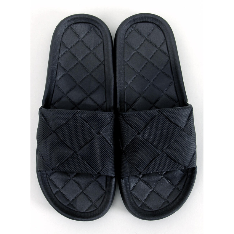 PA1 Lottner Chanclas de goma negras negro 2