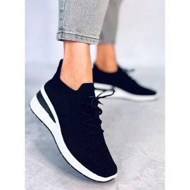 PA1 Croft Black zapatillas con cuña oculta negro 2