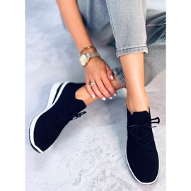 PA1 Croft Black zapatillas con cuña oculta negro 3