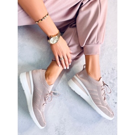 PA1 Zapatillas de deporte rosa con cuña oculta Croft 2