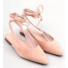 PA1 Bailarinas destalonadas Dentoni nude beige 5