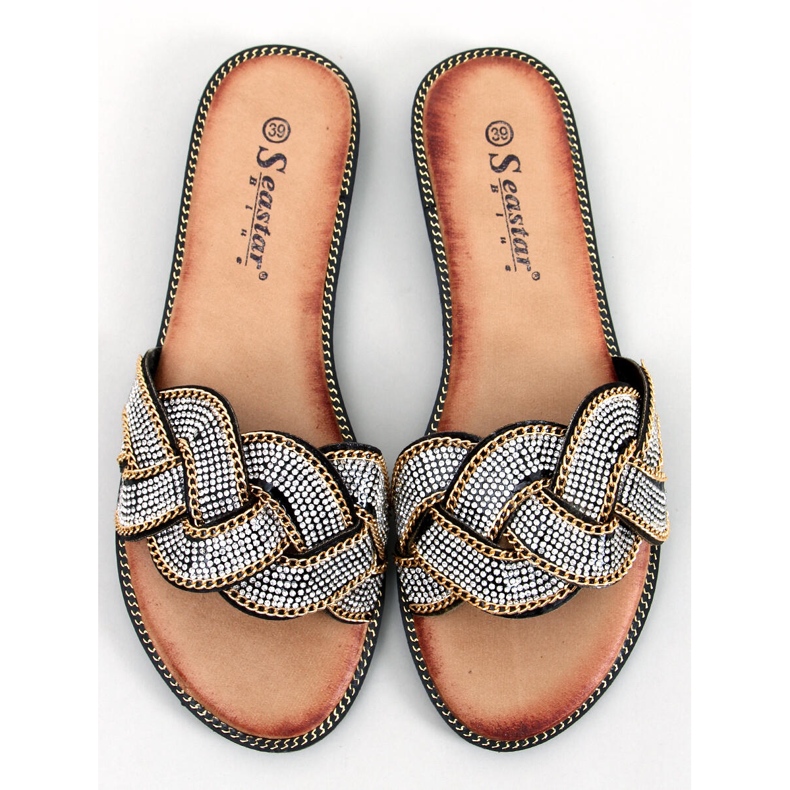 PA1 Deslizadores Magali Black circonitas negro 1