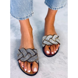 PA1 Deslizadores Magali Black circonitas negro 4